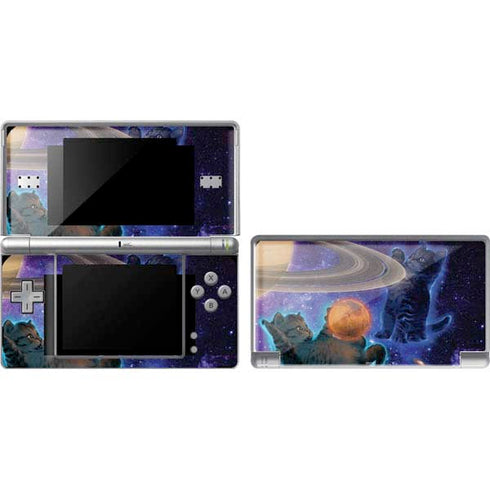 Cosmic Kittens by Vincent Hie Nintendo Skins